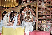 Ladakh - statues of Tak Tok gompa